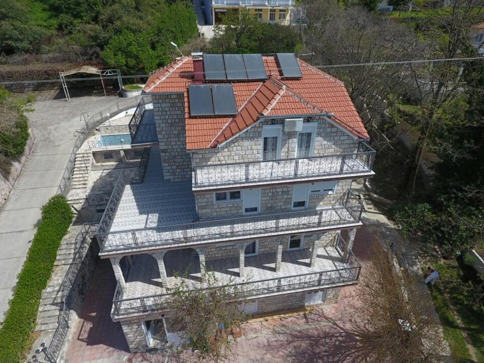 Vila Corovic Kumbor Exterior photo
