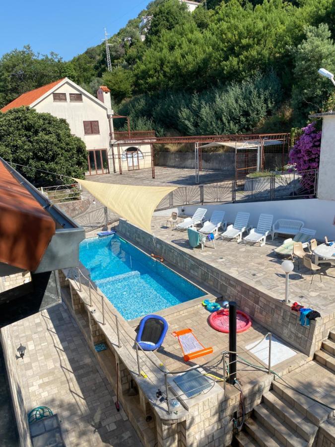 Vila Corovic Kumbor Exterior photo