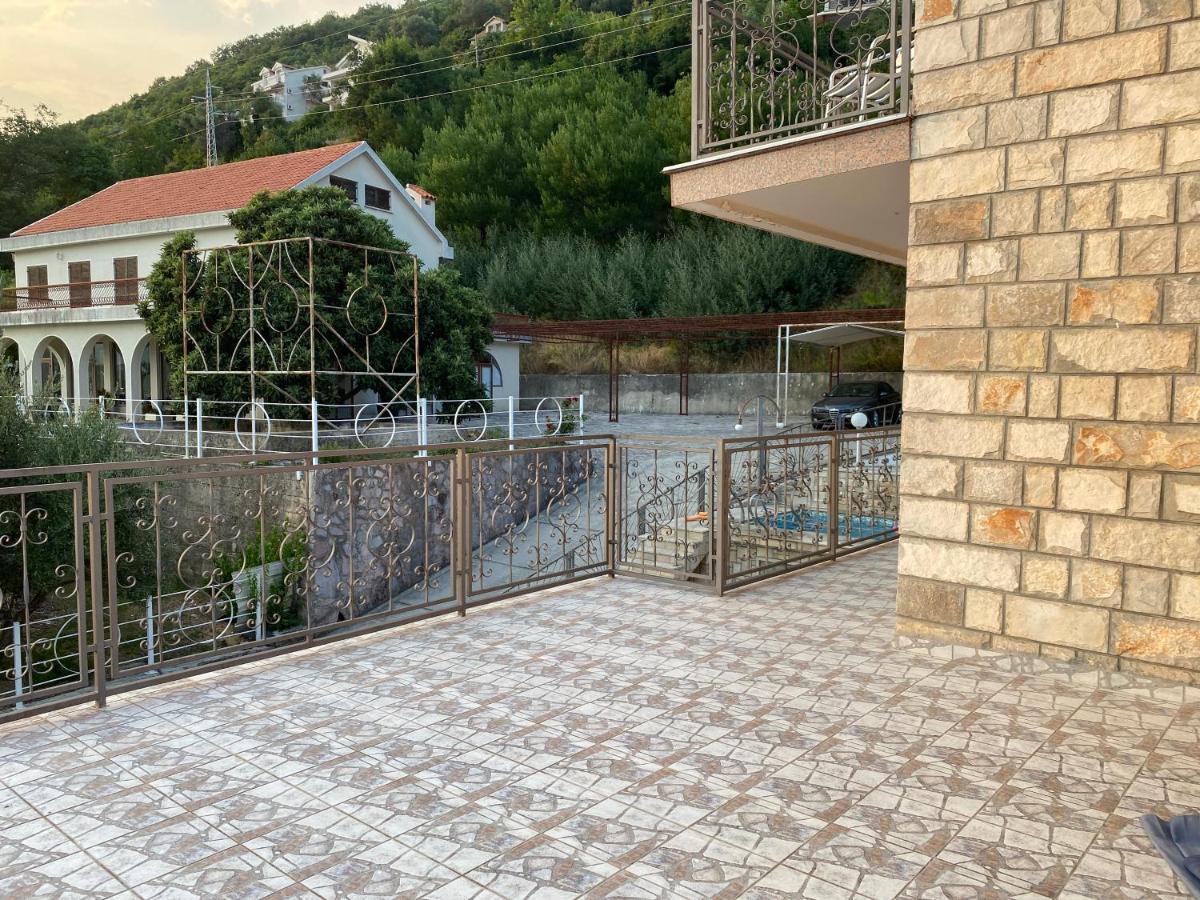 Vila Corovic Kumbor Exterior photo